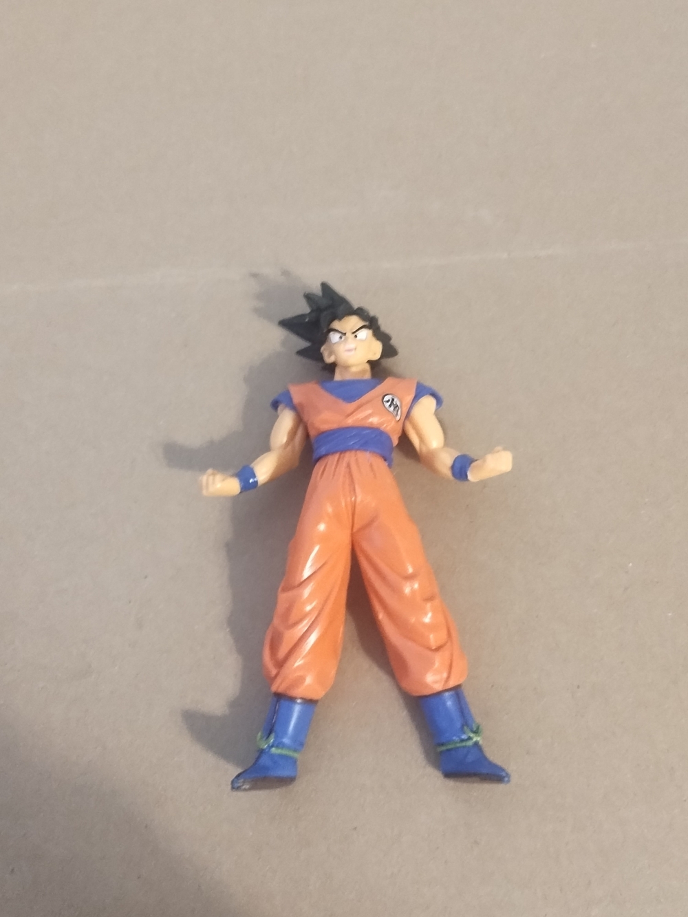 Dragon Ball Z Son Goku from the manga and anime series. 7" good condition